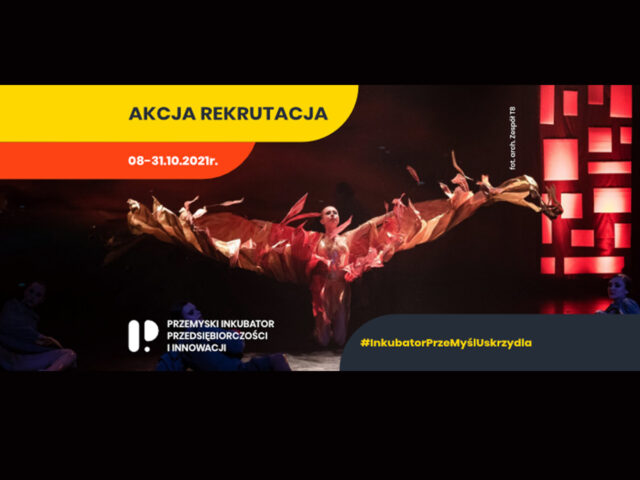 Przemyski Inkubator posiada wolne powierzchnie do zagospodarowania!