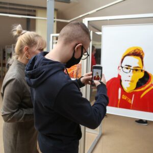 Wernisaż prac studentów architektury wnęrz i projektowania graficznego