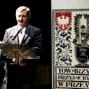 Marek Kuchciński – Poseł na Sejm RP w trakcie przemówienia