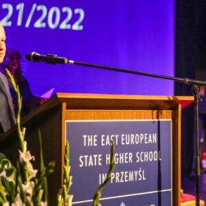 Witold Ochenduszkiewicz – przewodniczący Rady Uczelni