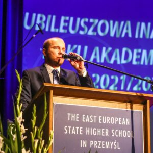 Przewodniczący Rady Miejskiej w Przemyślu – Maciej Kamiński