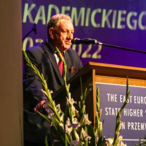 Pierwszy rektor uczelni – prof. dr hab. Jan Draus