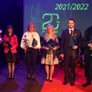 Przyznanie tytułu „Zasłużony dla PANS w Przemyślu” oraz wręczenie pamiątkowych medali