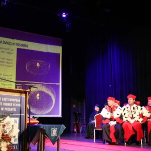 Wykład inauguracyjny „Przyszłość eksploracji przestrzeni kosmicznej” - dr inż. Tomasz Buratowski, prof. AGH