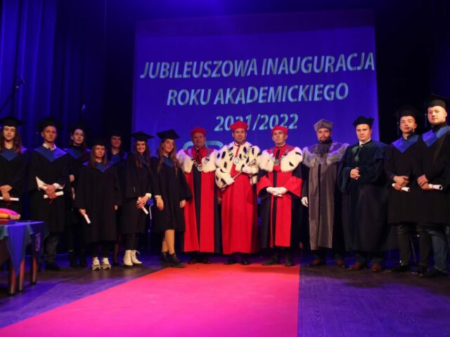 Inauguracja roku akademickiego 2021/2022 – było nieziemsko!