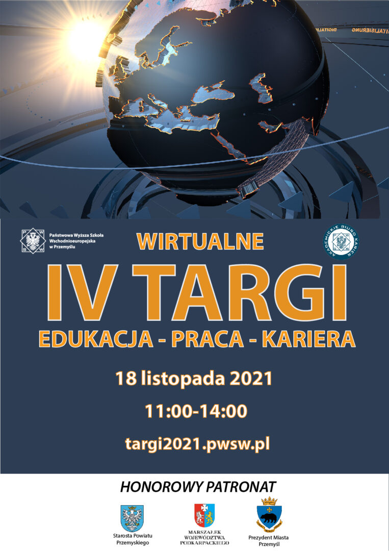 Wirtualne IV Targi „Edukacja – Praca – Kariera”