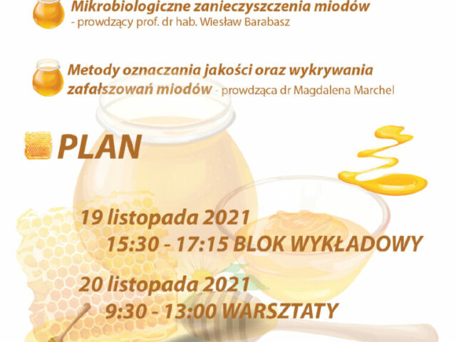 Na zdrowie… miód! Zapraszamy na warsztaty i wykłady