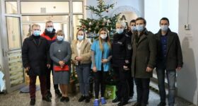 Wspieramy podopiecznych hospicjum „Santa Rita”