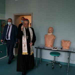 Bp Jamrozek święci salę CSM