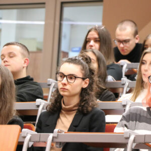 Uczniowie II Liceum Ogólnokształcącego w Przemyślu