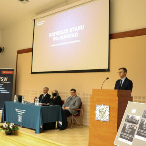 Na zdjęciu prelegenci biorący udział w konferencji