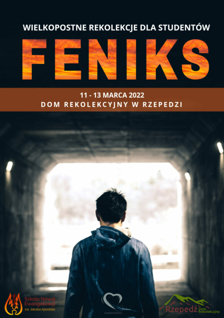Zapraszamy na wielkopostne rekolekcje – #FENIKS