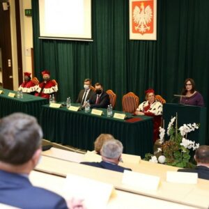 Przemówienie wicewojewody podkarpackiej Jolanty Sawickiej