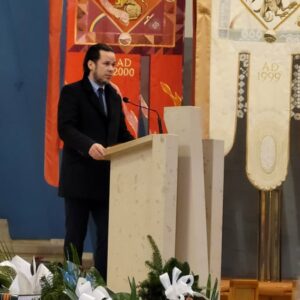 Dr Paweł Trefler, prof. PANS, rektor PANS