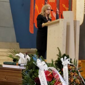 Dr hab. Renata Bizek-Tatara, prof. UMCS, Dyrektor Instytutu Filologicznego (literaturoznawstwo)