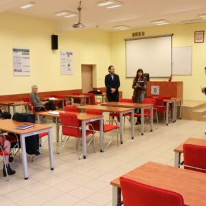 Rozmowy w Instytucie Nauk Technicznych