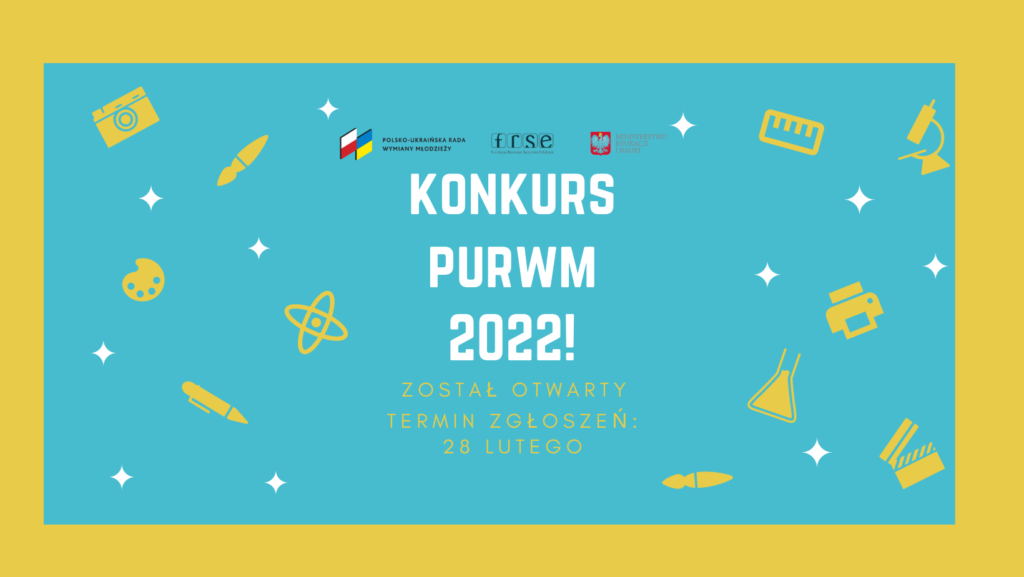Konkurs wniosk&oacute;w Polsko-Ukraińskiej Rady Wymiany Młodzieży 2022 otwarty!
