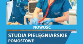 Nowość! – Pielęgniarskie studia pomostowe – ostatnie dni rekrutacji!