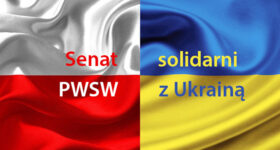 Senat PANS solidaryzuje się z walczącą Ukrainą