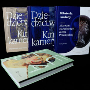Cztery publikacje wydane przez Muzeum Narodowe Ziemi Przemyskiej