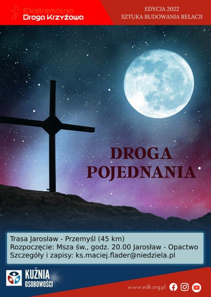 Zapraszamy na Akademicką Ekstremalną Drogę Krzyżową