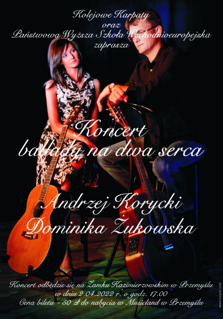 Ballady na dwa serca – zapraszamy na koncert!