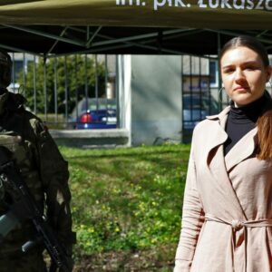 Stoisko 3 Podkarpackiej Brygady Obrony Terytorialnej im. płk. Łukasza Cieplińskiego