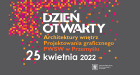 Dzień Otwarty kierunków architektura wnętrz i projektowanie graficzne PANS