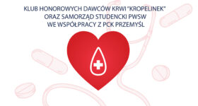 Akcja krwiodawstwa w PANS