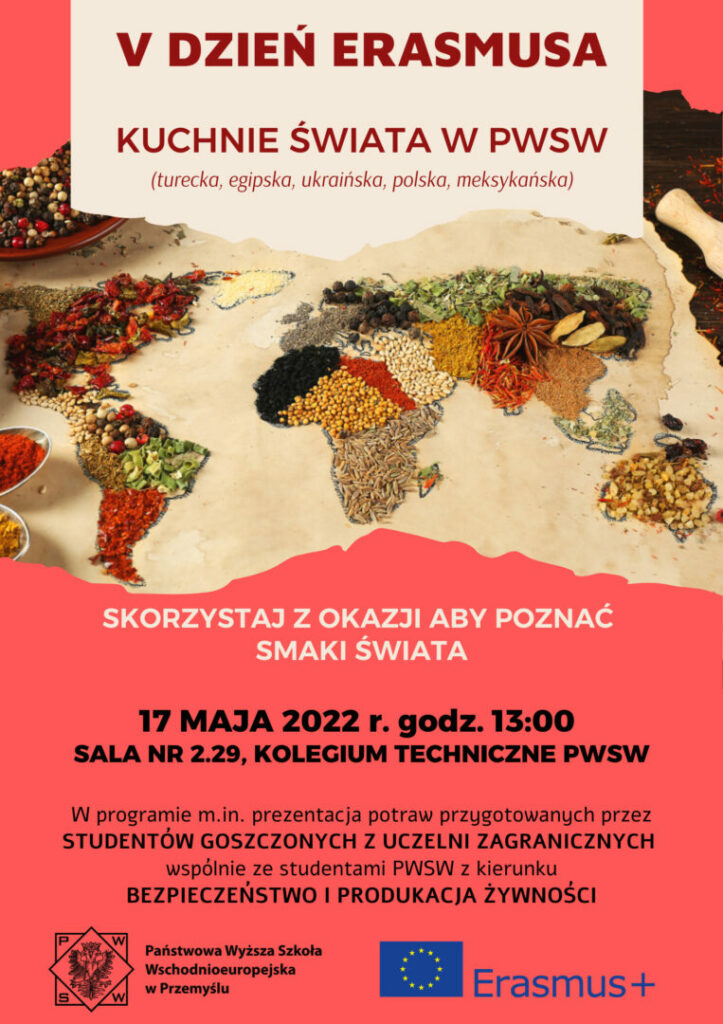 V DZIEŃ ERASMUSA