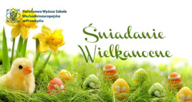 Śniadanie Wielkanocne w PANS