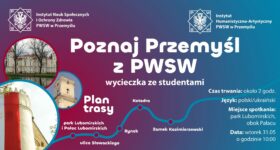 „Poznaj Przemyśl z PANS”, czyli spacer po naszym mieście