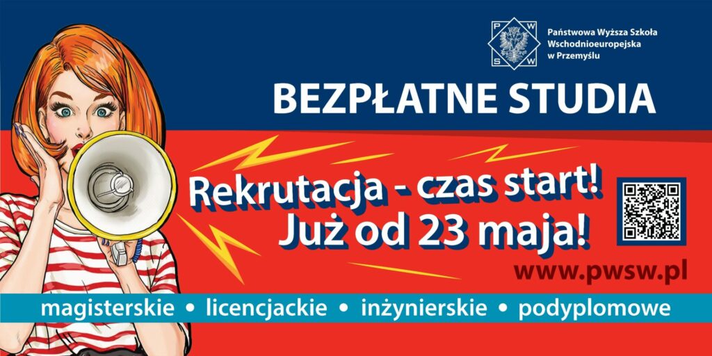 Rekrutacja na rok akademicki 2022/2023 rozpoczęła się w poniedziałek!