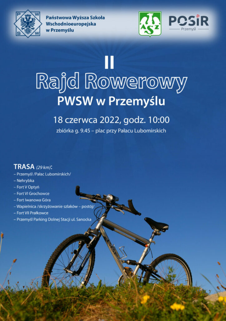 II Rajd Rowerowy PANS – zapraszamy na wycieczkę