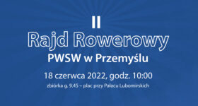 II Rajd Rowerowy PANS – zapraszamy na wycieczkę