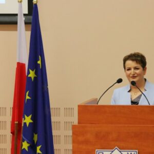 wystąpienie dr Edyty Guty, prof. PANS