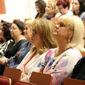Uczestnicy Międzynarodowego Dnia Pielęgniarek i Położnych w PANS