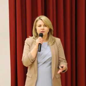 Magdalena Konieczny – przedstawicielka firmy Mölnlycke
