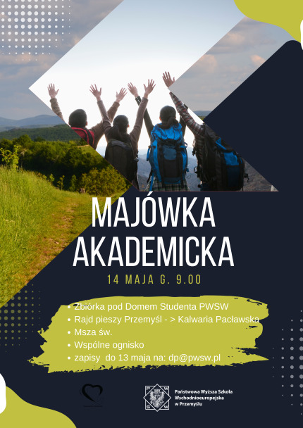 Zapraszamy na MAJÓWKĘ AKADEMICKĄ