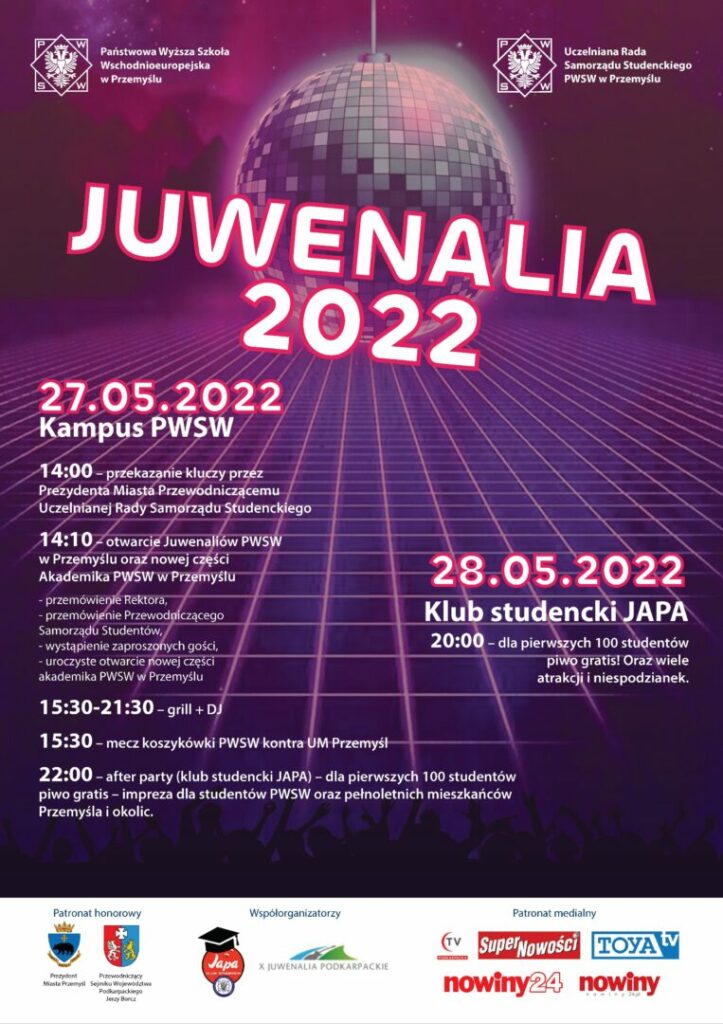 Samorząd Studencki zaprasza na największe święto studentów