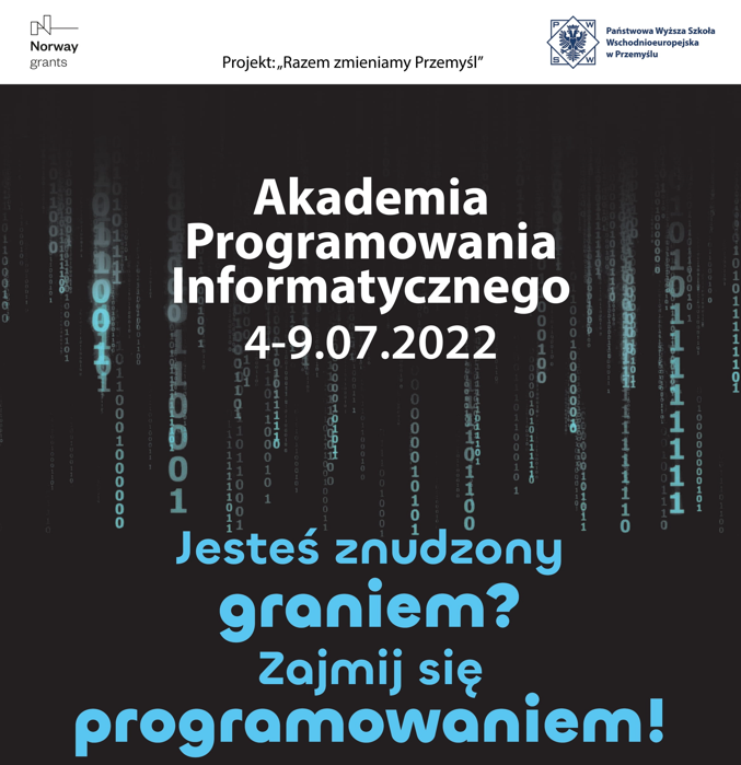 Akademia Programowania Informatycznego – zapisy ruszyły