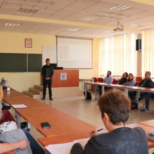 otwarcie spotkania – Prorektor właściwy ds. studenckich – dr Robert Oliwa