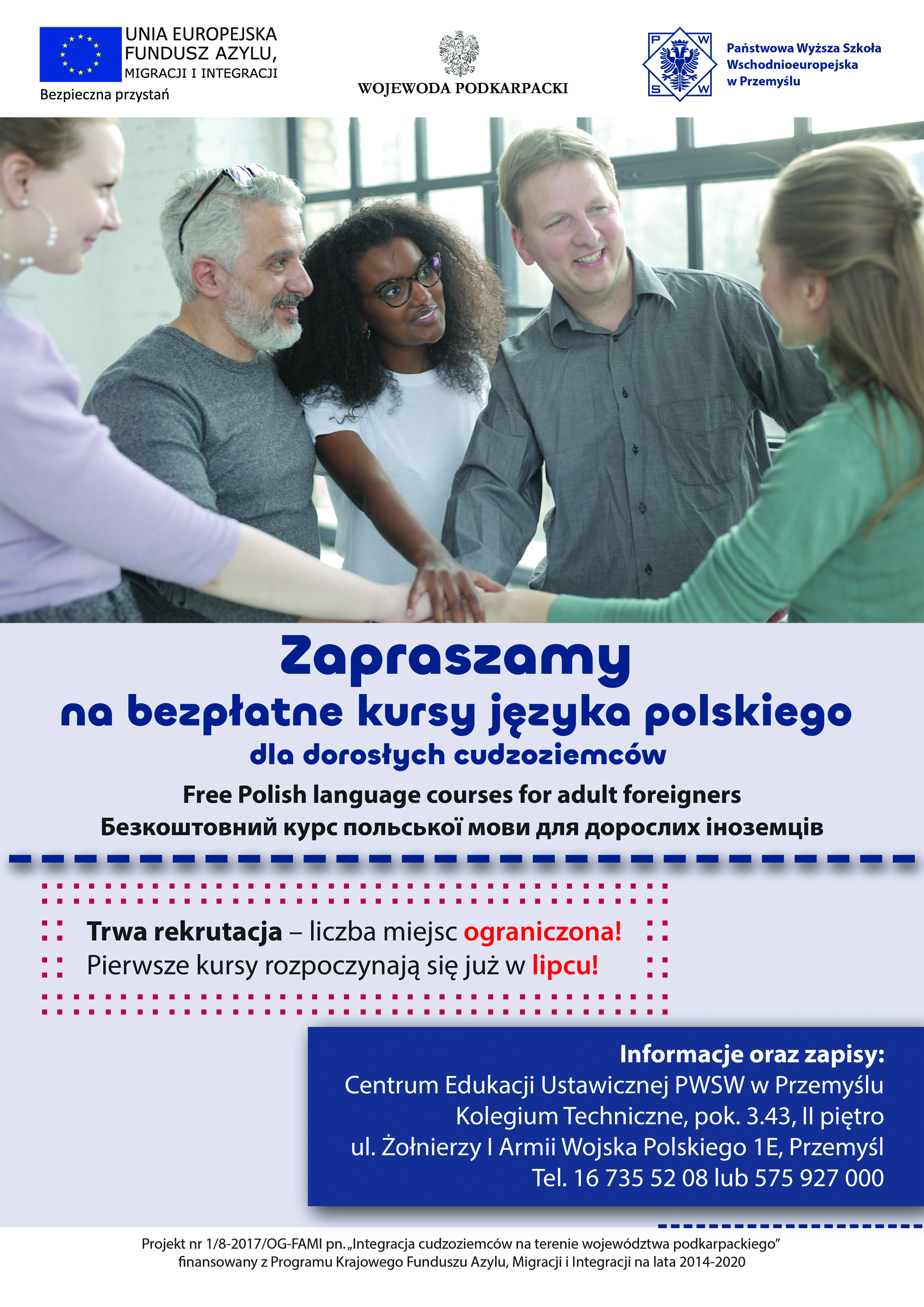Kursy języka polskiego dla cudzoziemców – rozpoczynamy zapisy!