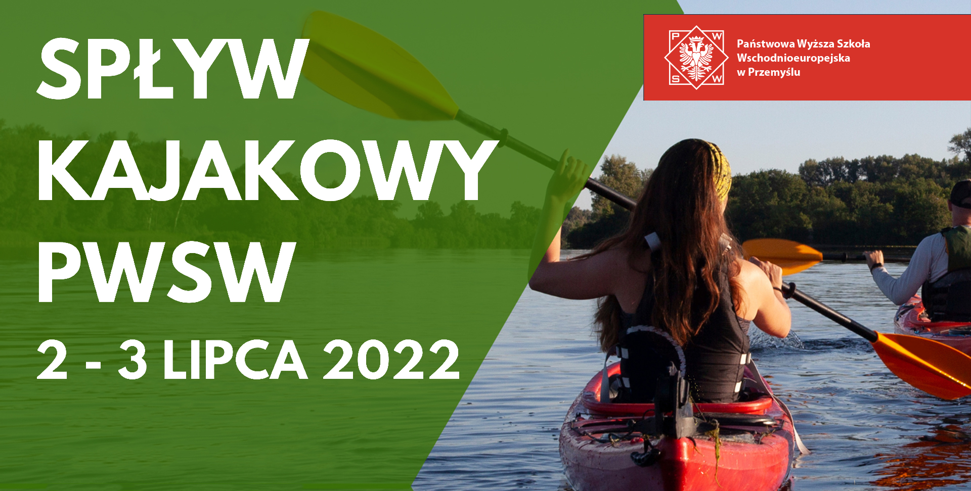 Serdecznie zapraszamy na SPŁYW KAJAKOWY PANS