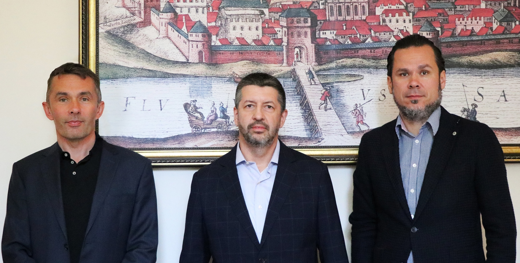 Prezes Fundacji Kościuszkowskiej w PANS