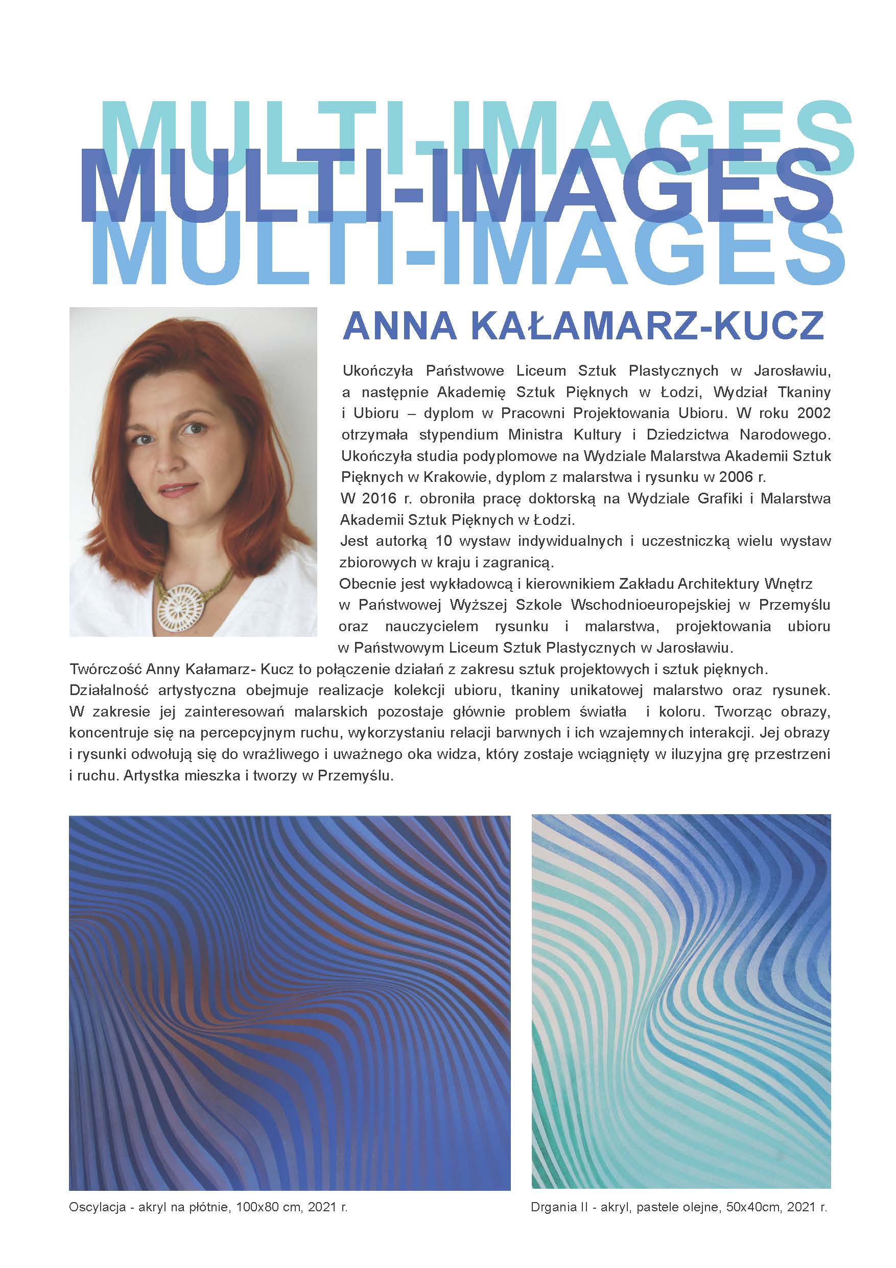Zapraszamy na wystawę „MULTI-IMAGES”