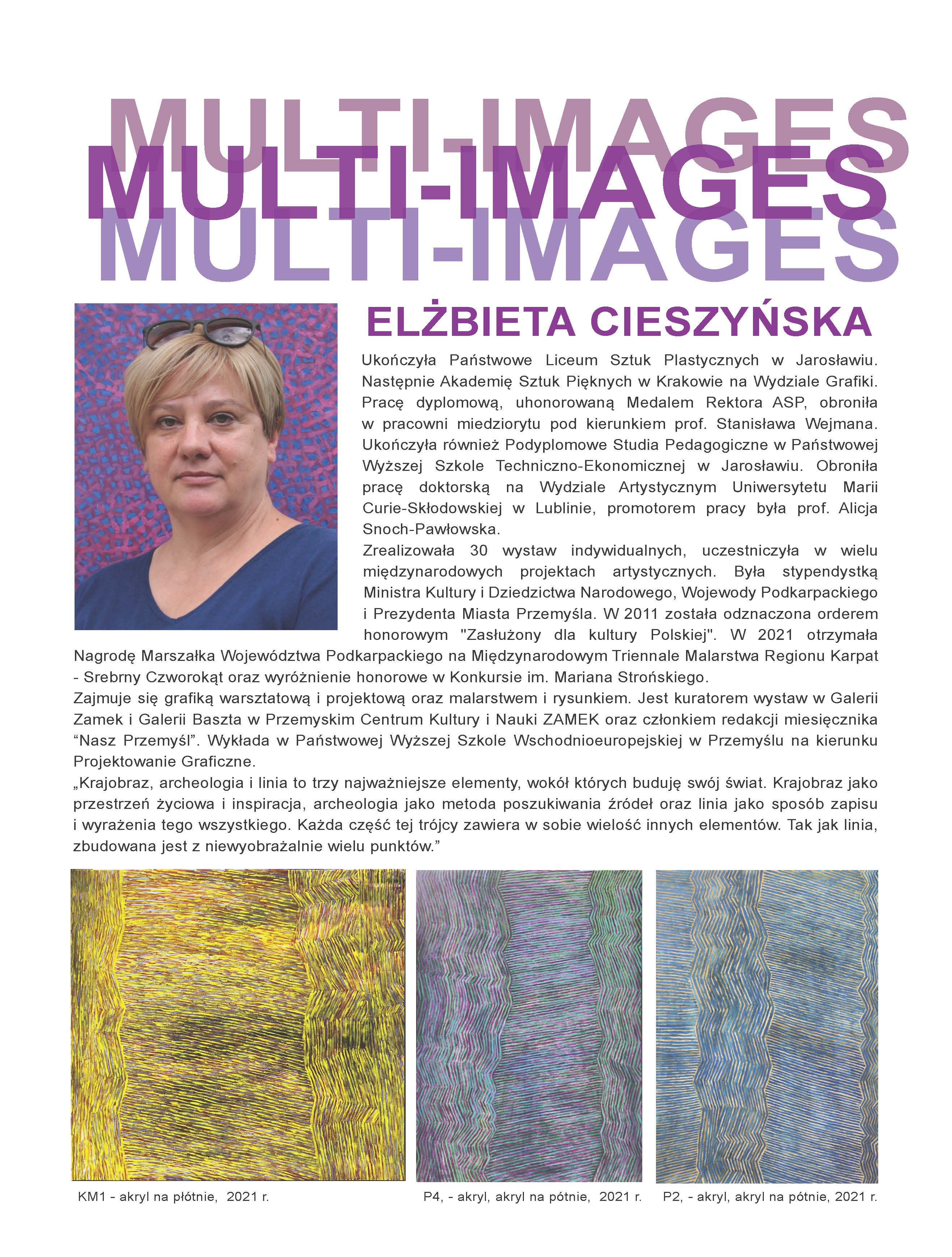 Zapraszamy na wystawę „MULTI-IMAGES”