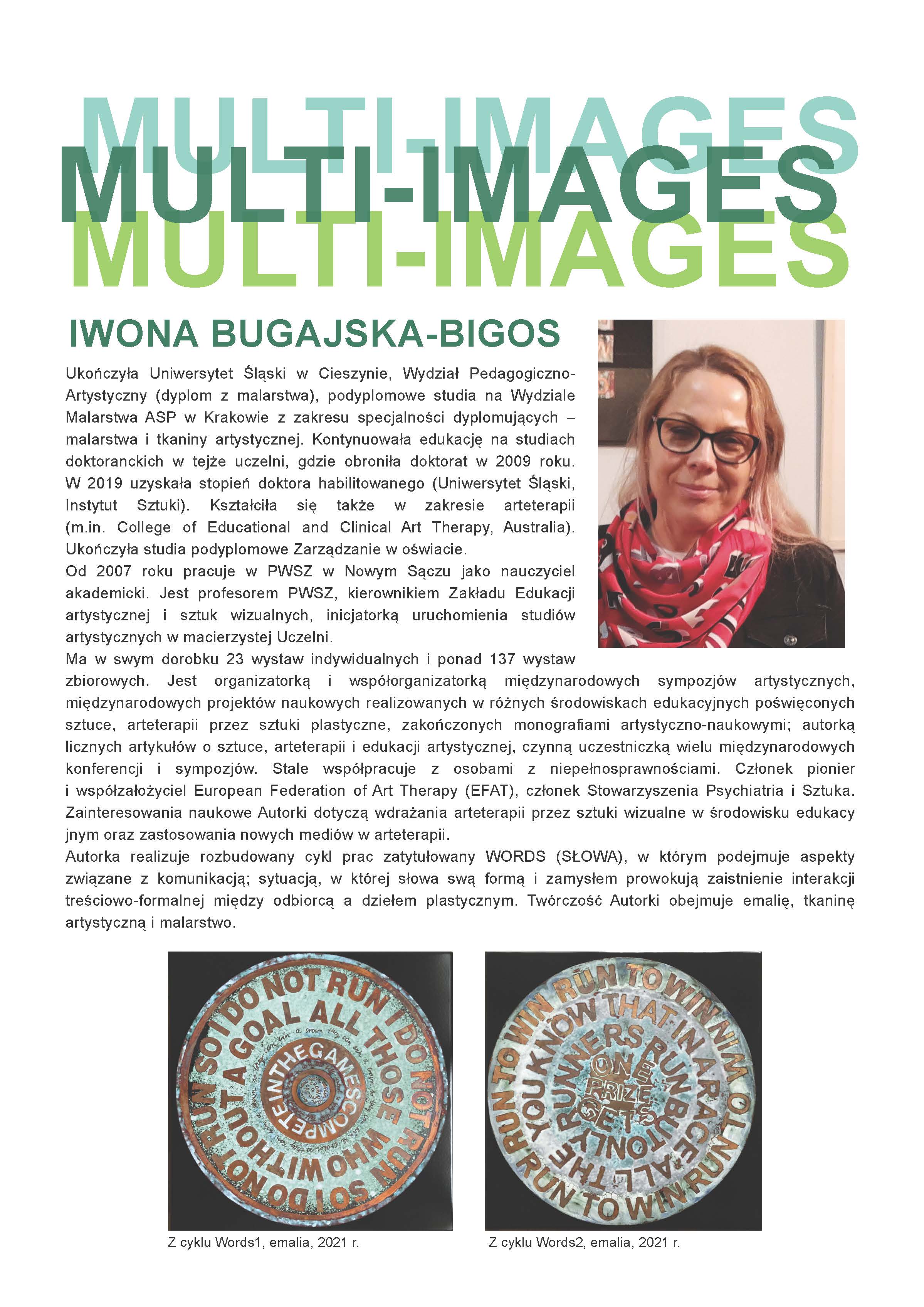 Zapraszamy na wystawę „MULTI-IMAGES”