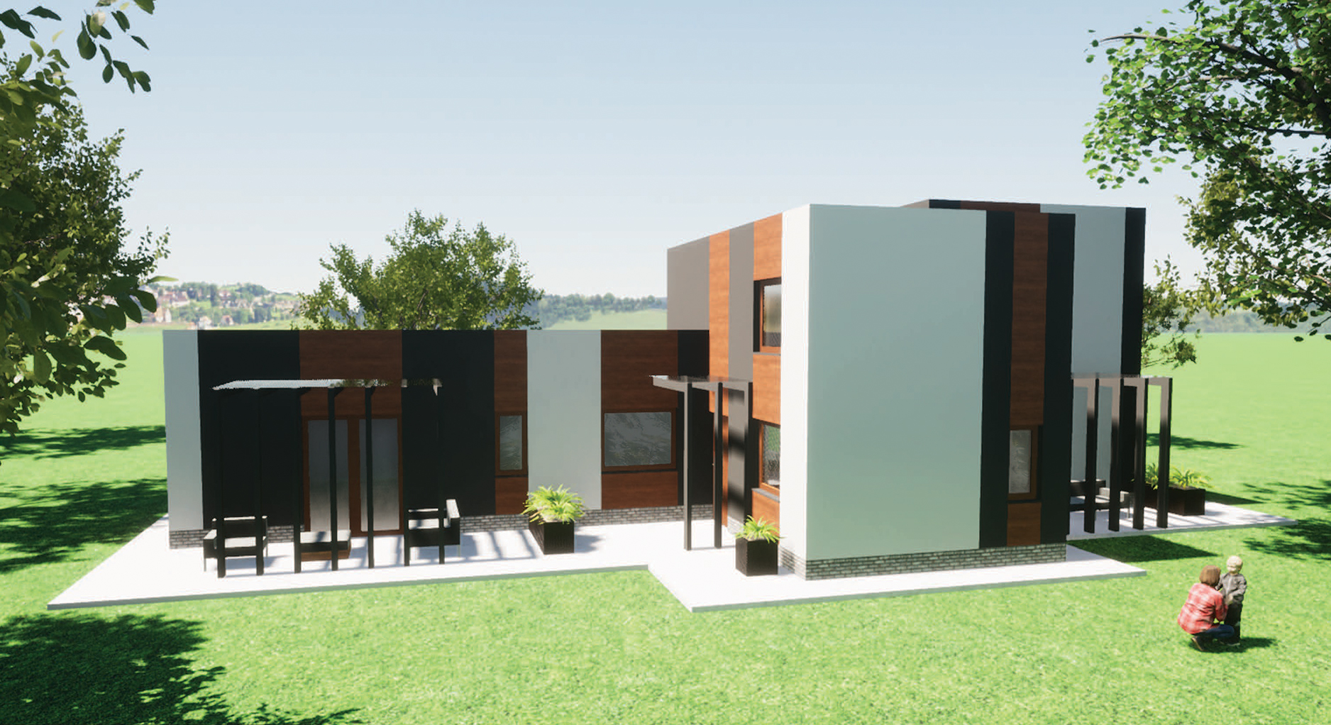 Współczesne wnętrza – nowatorskie rozwiązania studentów architektury wnętrz