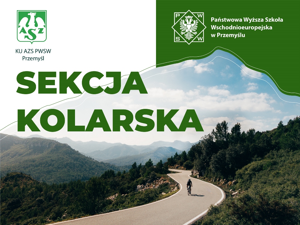 Rusza Sekcja Kolarska KU AZS PANS w Przemyślu – zachęcamy do zapisów!
